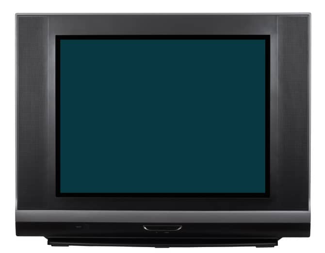 Television recycling in Wanaque