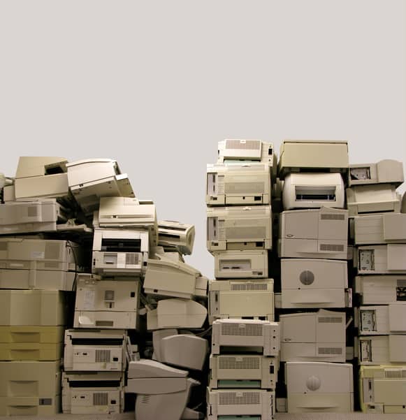 Printer recycling in Paramus