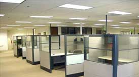 Commercial Office Disassembly Office Removal