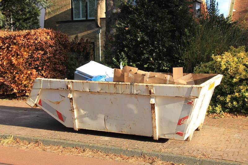 Small cheap portable dumpster rental in West Milford