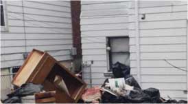Backyard Cleanup NJ Backyard Cleanout NJ Back yard cleanout NJ