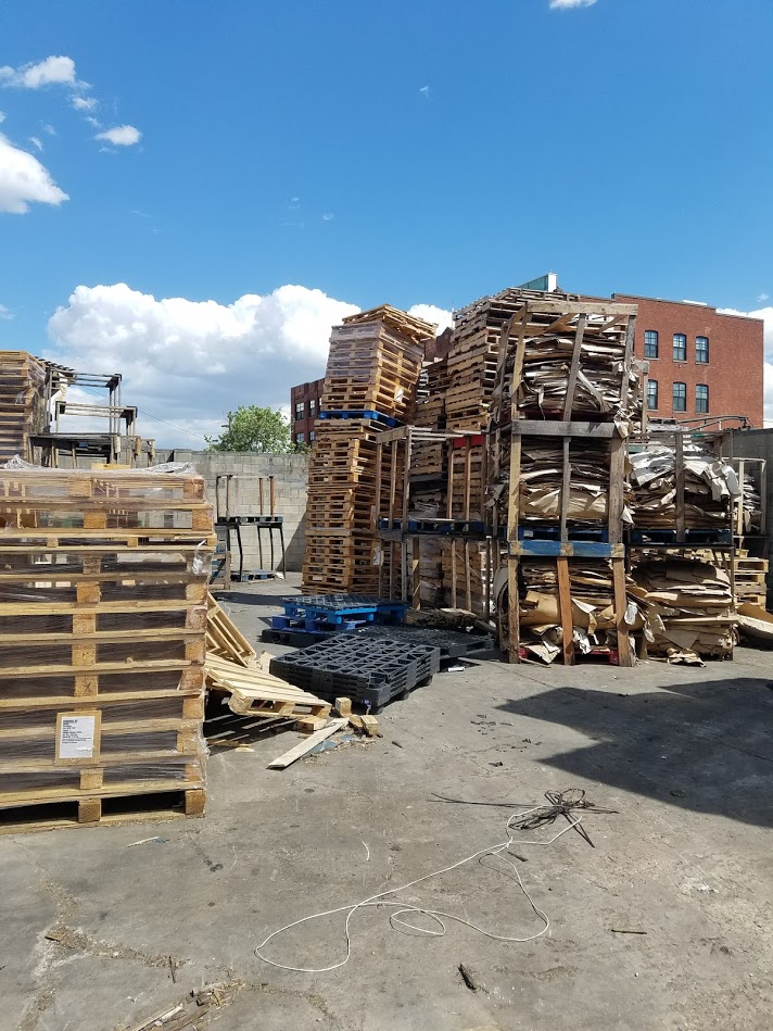 Pallet removal in Norwood
